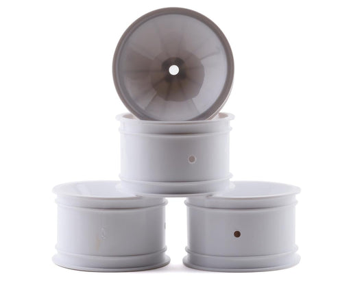 JConcepts 3404W White RC10 Mono 2.2 Rear Wheels (4 Pack)