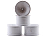 JConcepts 3404W White RC10 Mono 2.2 Rear Wheels (4 Pack)