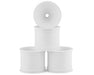 JConcepts 3418W White 2.2" Bearing Front Stadium Truck Wheels fits RC10T/T2/T3/GT (4 Pack)