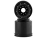 JConcepts 3423B Black Aggressor 2.6x3.8" Monster Truck Wheel with 17mm Hex (2 Pack)
