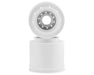 JConcepts 3423W White Aggressor 2.6x3.8" Monster Truck Wheel with 17mm Hex (2 Pack)