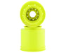 JConcepts 3423Y Yellow Aggressor 2.6x3.8" Monster Truck Wheel with 17mm Hex (2 Pack)