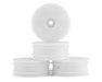 JConcepts 3424W White Losi Mini-B Front Mono Wheel Set (4 Pack)