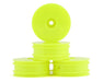 JConcepts 3424Y Yellow Losi Mini-B Front Mono Wheel Set (4 Pack)