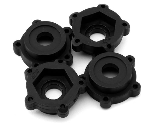 JConcepts 3425-007 Hazard Hex Adaptors for Traxxas Traxxas X-Maxx (4 Pack)