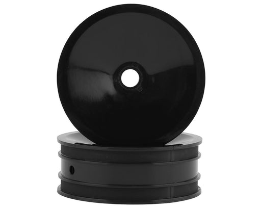 JConcepts 3437B Black RC10 Mono 1.9" Front Wheel (2 Pack)