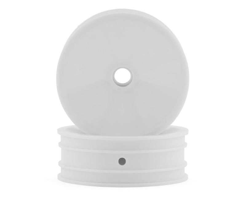 JConcepts 3437W White RC10 Mono 1.9" Front Wheel (2 Pack)
