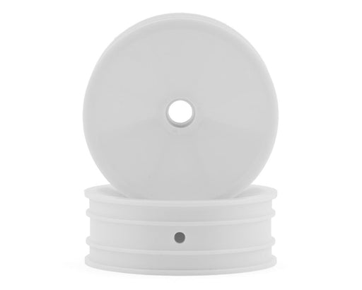 JConcepts 3437W White RC10 Mono 1.9" Front Wheel (2 Pack)