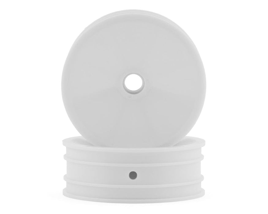 JConcepts 3437W White RC10 Mono 1.9" Front Wheel (2 Pack)