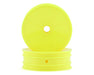 JConcepts 3437Y Yellow RC10 Mono 1.9" Front Wheel (2 Pack)