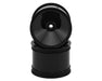 JConcepts 3438B Black RC10 Mono 1.7" Rear Wheels (2 Pack)