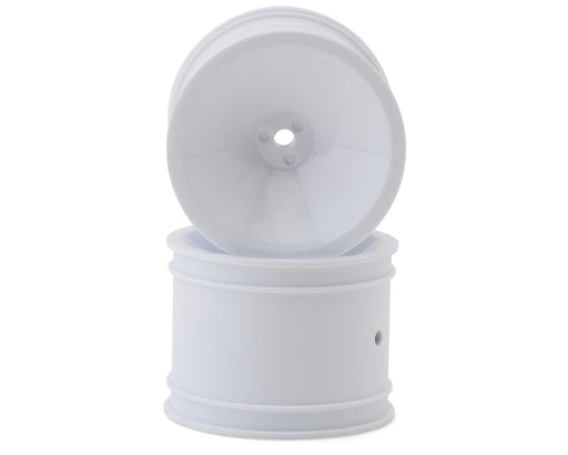 JConcepts 3438W White RC10 Mono 1.7" Rear Wheels (2 Pack)