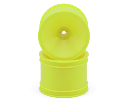 JConcepts 3438Y Yellow RC10 Mono 1.7" Rear Wheels (2 Pack)
