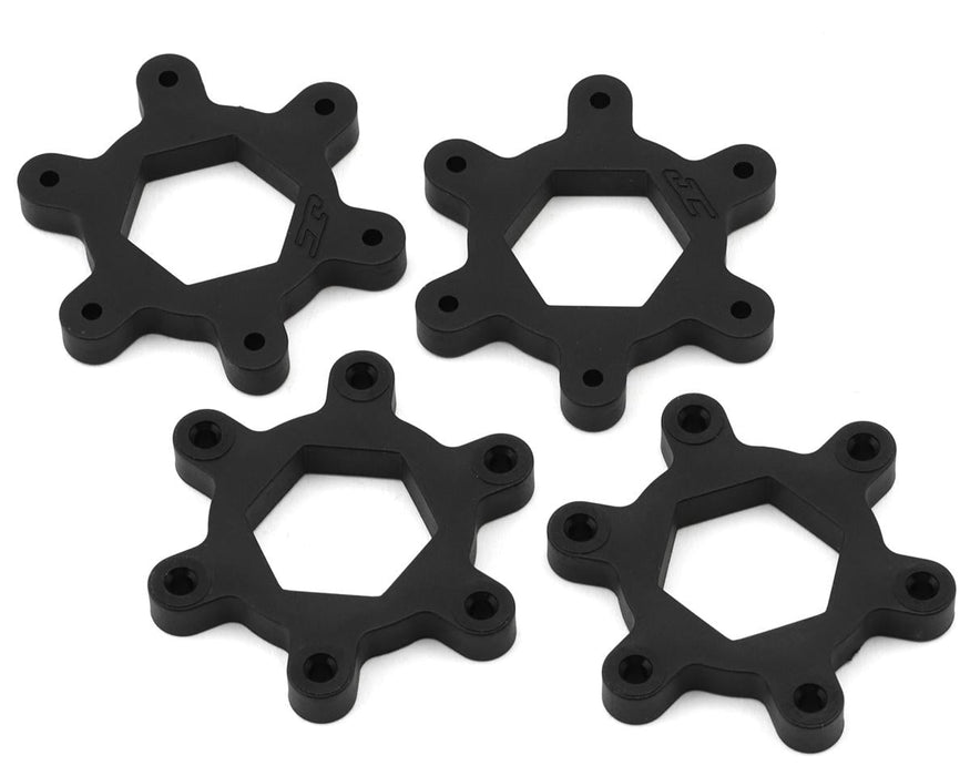 JConcepts 3450-003 Shuttle 3.8" 17mm Wheel Hex Adaptor (4 Pack)