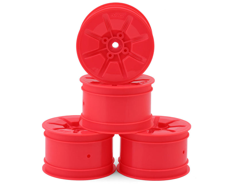 JConcepts 3466P PinkPioneer 2.2 Rear Buggy Wheels (4 Pack)