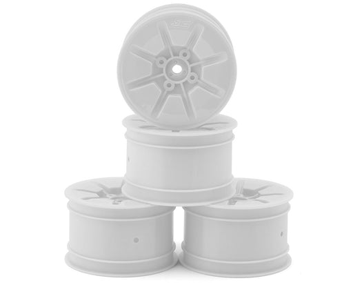 JConcepts 3466W White Pioneer 2.2 Rear Buggy Wheels (4 Pack)
