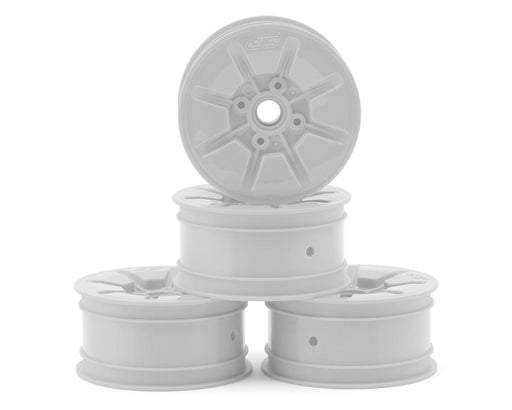 JConcepts 3467W White RC10T Pioneer 2.2 Narrow Front Wheels (4 Pack)