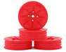 JConcepts 3476P Pink Pioneer 2.2 "Slim" Front Wheels fits - 4 Pack) (B7/B6/RB6/SRX2/YZ2 (4 Pack)
