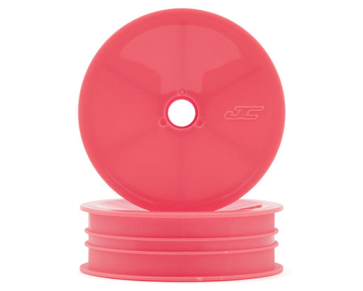 JConcepts 3478P Pink RC10 Mono 2.0" Vintage Buggy Front Wheels (2 Pack)