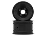 JConcepts 3479B Black RC10 Mono 2.0" Vintage Buggy Rear Wheels (2 Pack)