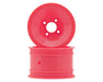 JConcepts 3479P Pink RC10 Mono 2.0" Vintage Buggy Rear Wheels (2 Pack)