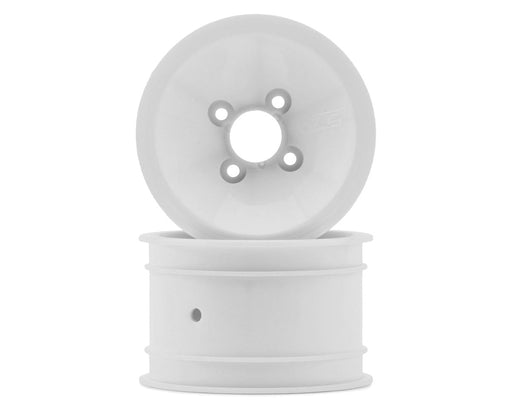 JConcepts 3479W White RC10 Mono 2.0" Vintage Buggy Rear Wheels (2 Pack)
