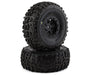 JConcepts 4011-3095 Pre-Mounted Landmines Tires with Black 17mm Hex Tremor Wheels (2 Pack)