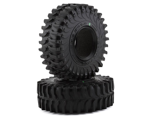 JConcepts 4027-02 The Hold 1.9" Green CompoundRock Crawler Tires (2 Pack)