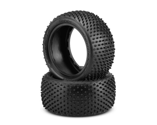 JConcepts 4029-010 Siren LP 2.2" Rear Buggy Pink Compound Carpet Tires (2 Pack)