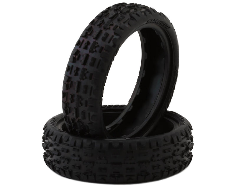 JConcepts 4035-010 Swaggoo 2.2" 2WD Front Buggy Carpet/Astroturf Pink Compound Tires (2 Pack)