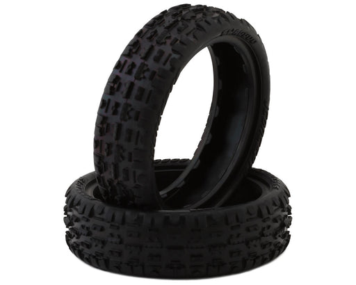JConcepts 4035-010 Swaggoo 2.2" 2WD Front Buggy Carpet/Astroturf Pink Compound Tires (2 Pack)