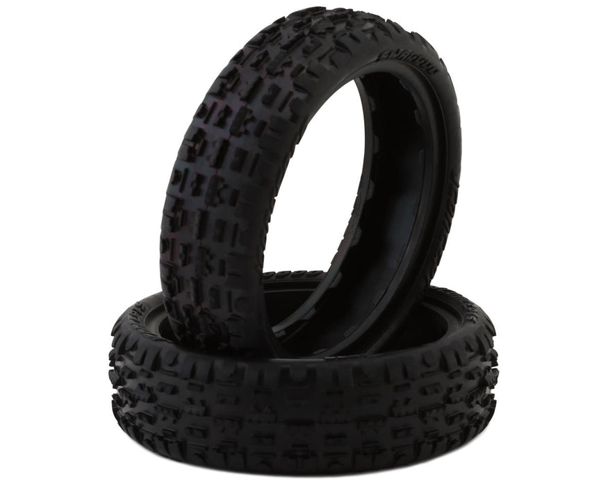 JConcepts 4035-010 Swaggoo 2.2" 2WD Front Buggy Carpet/Astroturf Pink Compound Tires (2 Pack)