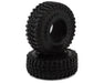 JConcepts 4054-02 Rock Block 1.9" 1/10 Green Compound Rock Crawler Tires (4.75" - Class 2 - 2 Pack)