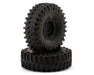 JConcepts 4058-32913 The Hold 1.0" Pre-Mounted Green Compound Tires with Black Crusher Wheels (2 Pack)