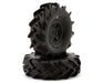 JConcepts 4059-32911 Fling Kings 1.0" Pre-Mounted Tires (63mm OD) with Black Glide 5 Wheels (2 Pack)