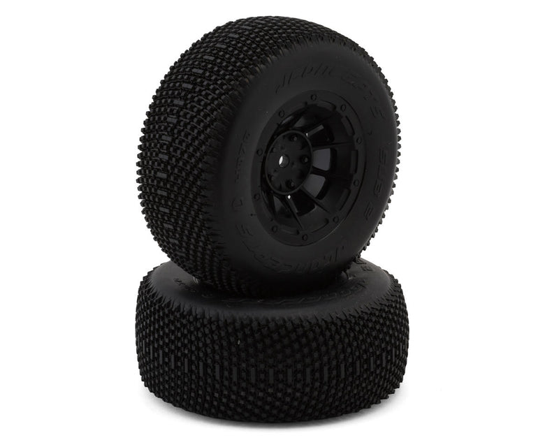 JConcepts 4070-3234 Subcultures 2 Pre-Mounted Off-Road Green Compound Tires (2 Pack) (Slash 2WD Front)