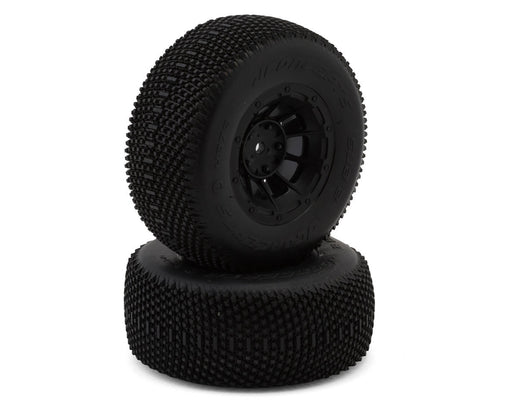 JConcepts 4070-3234 Subcultures 2 Pre-Mounted Off-Road Green Compound Tires (2 Pack) (Slash 2WD Front)