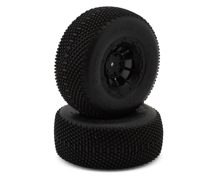 JConcepts 4070-3234 Subcultures 2 Pre-Mounted Off-Road Green Compound Tires (2 Pack) (Slash 2WD Front)