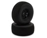 JConcepts 4070-3234 Subcultures 2 Pre-Mounted Off-Road Green Compound Tires (2 Pack) (Slash 2WD Front)