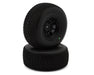 JConcepts 4070-3244 Subcultures 2 Pre-Mounted Off-Road Green Compound Tires (2 Pack) (Slash 2WD Rear and 4x4)