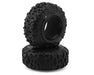 JConcepts 4078-02 Megalithic 1.9" Green Compound Rock Crawler Tires (4.19” - Class 1 - 2 Pack)