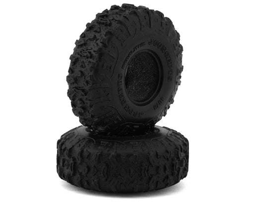 JConcepts 4079-02 Megalithic 1.0" Micro Green Compound Crawler Tires (2 Pack)