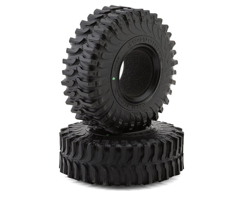 JConcepts 4093-02 The Hold 2.2" 1/10 Green Compound Rock Crawler Tires (5.25" - Class 3 - 2 Pack)