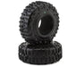 JConcepts 4100-02 Ruptures 2.2" 1/10 Green Compound Rock Crawler Tires (5.25" - Class 3 - 2 Pack)
