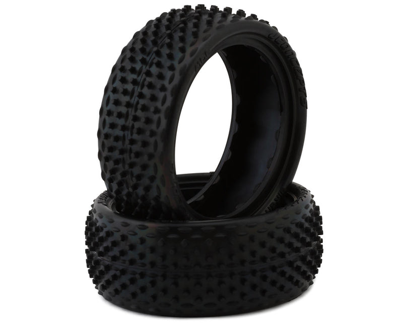 JConcepts 4106-010 Siren 2.2" 4WD Front Buggy Carpet Tires (2 Pack)