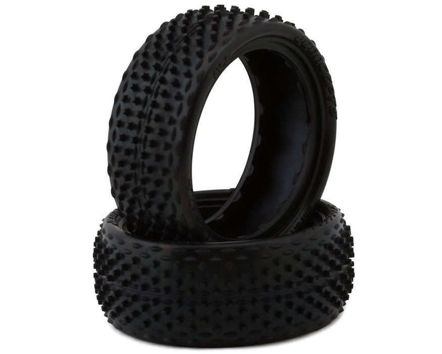JConcepts 4106-010 Siren 2.2" 4WD Front Buggy Carpet Tires (2 Pack)