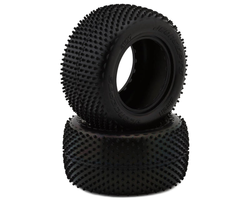 JConcepts 4107-010 2.2" Siren 1/10 Stadium Truck Carpet Tires (2 Pack)
