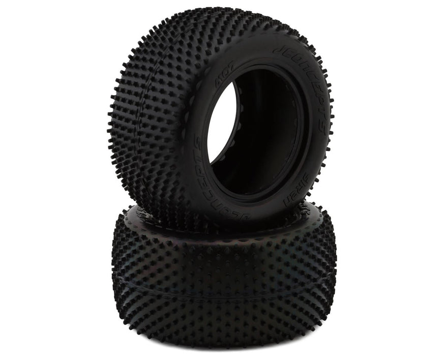 JConcepts 4107-010 2.2" Siren 1/10 Stadium Truck Carpet Tires (2 Pack)