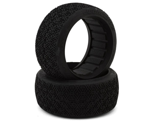 JConcepts 4111-052 Double Bar 1/8 Off-Road Buggy G2 - Medium Compound Tires (2 Pack)
