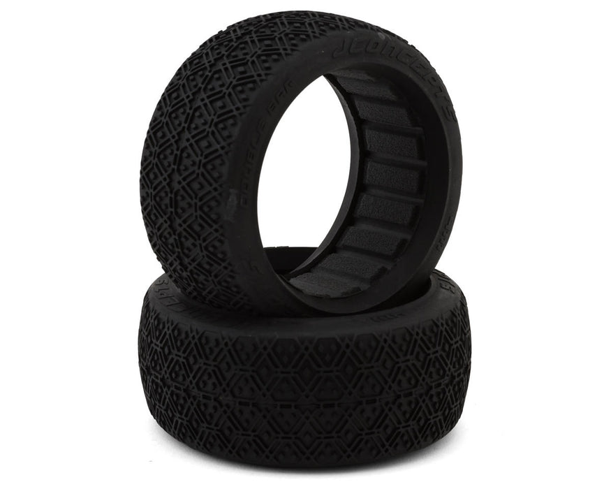 JConcepts 4111-053 Double Bar 1/8 Off-Road Buggy Aqua A2 Compound Tires (2 Pack)
